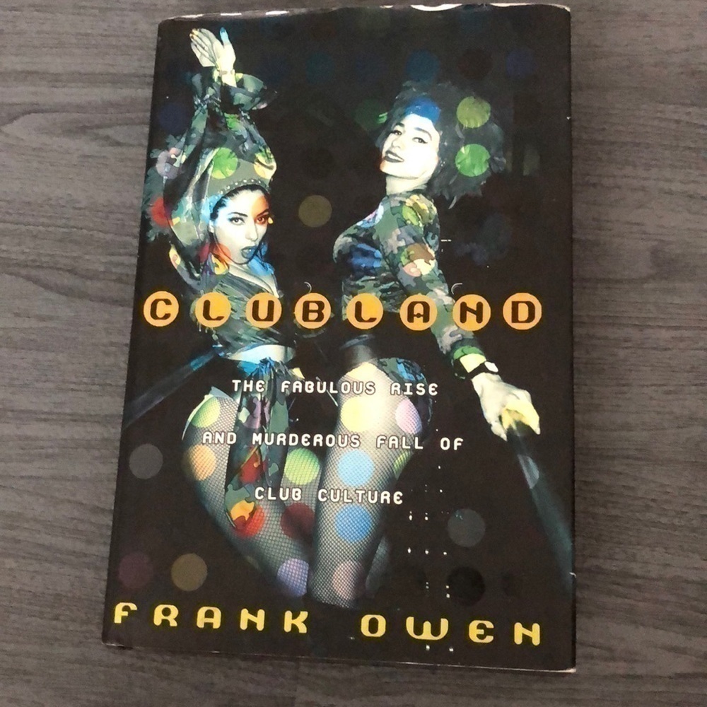 CLUBLAND BY FRANK OWEN HARDBACK BOOK